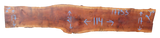 Claro Walnut Slab #17753