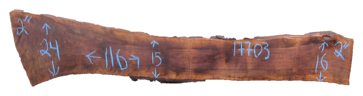 Claro Walnut Slab #17703