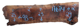 Claro Walnut Slab #17674