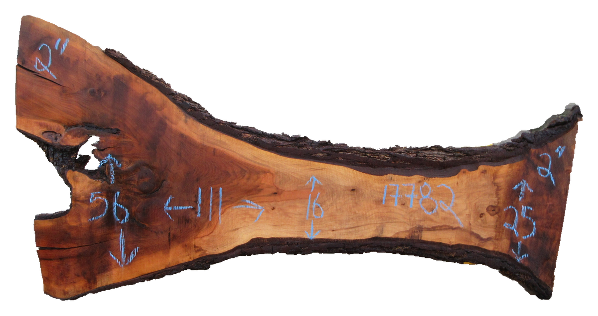 Claro Walnut Slab #17782