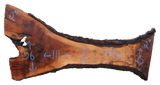 Claro Walnut Slab #17782