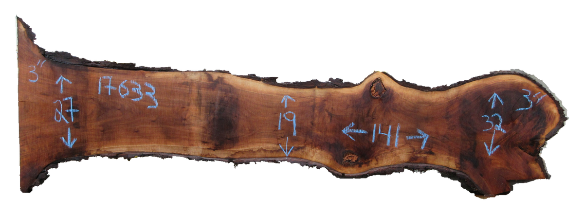 Claro Walnut Slab #17633