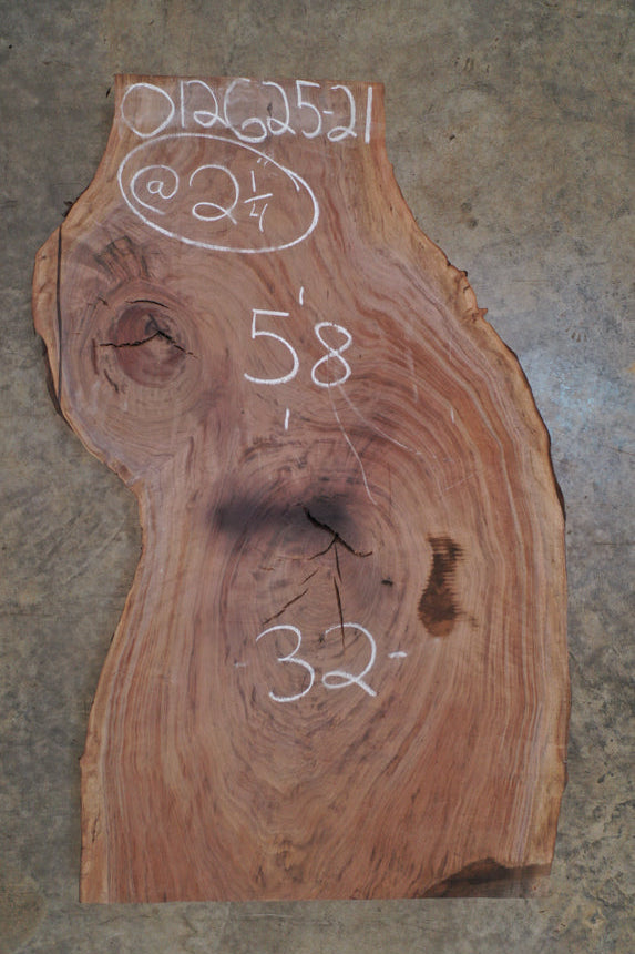 Black Walnut Live Edge #012625-21