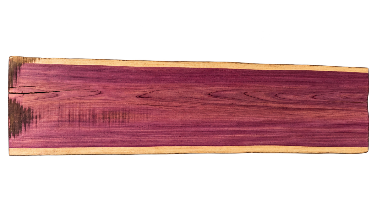 Purpleheart 5/4 Live Edge #045