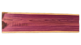 Purpleheart 5/4 Live Edge #045