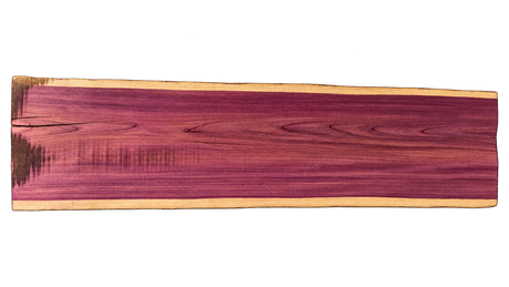 Purpleheart 5/4 Live Edge #045