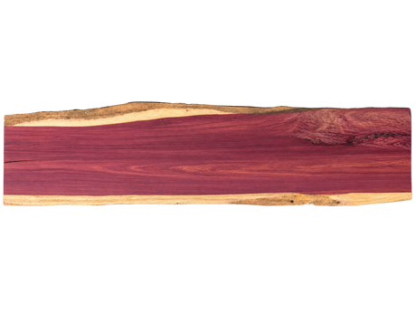 Purpleheart 5/4 Live Edge #040