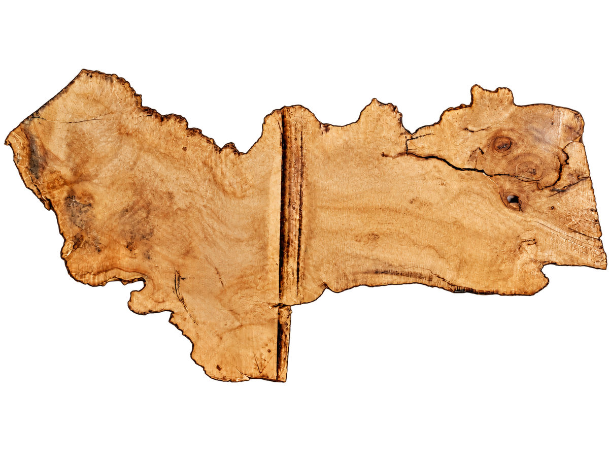 Maple, Box Elder Live Edge #017