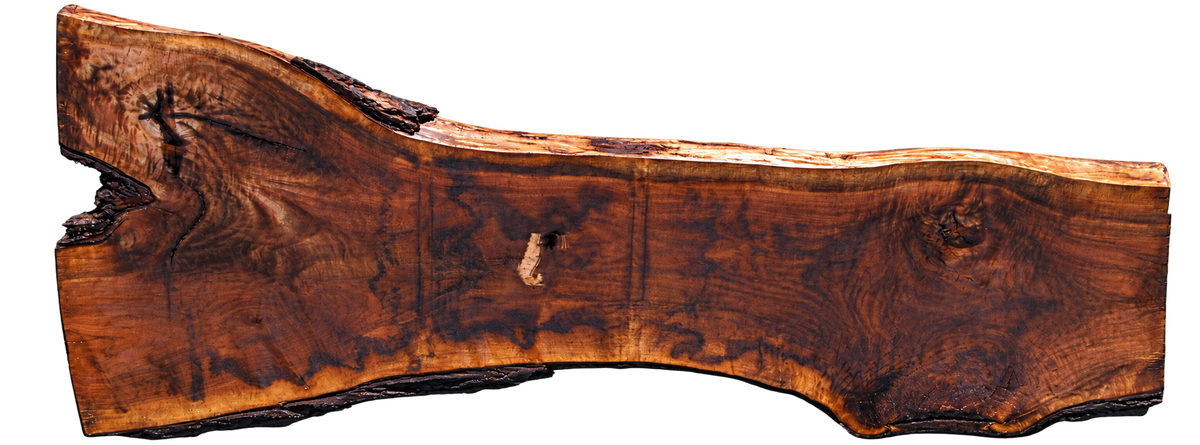 Claro Walnut Slab #17612