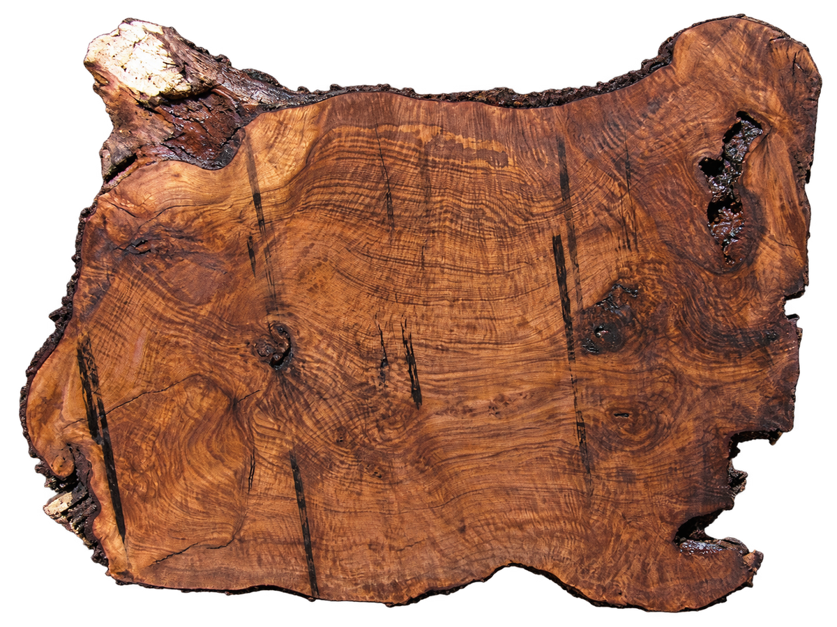 Claro Walnut Live Edge #10528