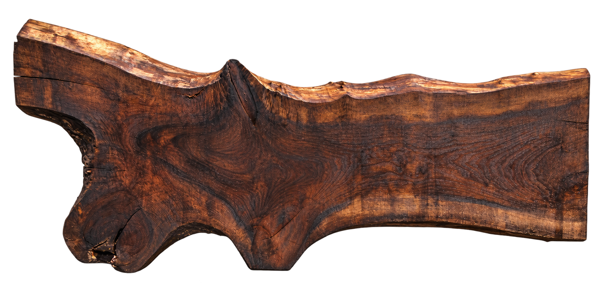 Claro Walnut Slab #17697