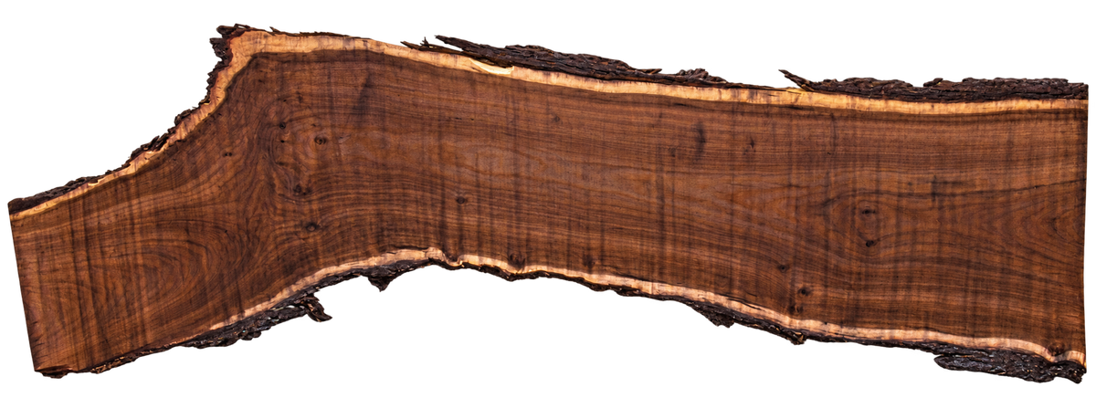 Claro Walnut Live Edge #13597