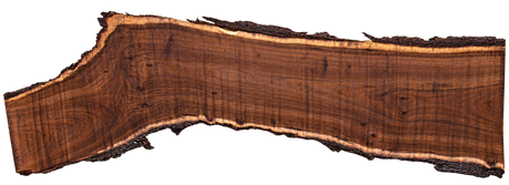 Claro Walnut Live Edge #13597