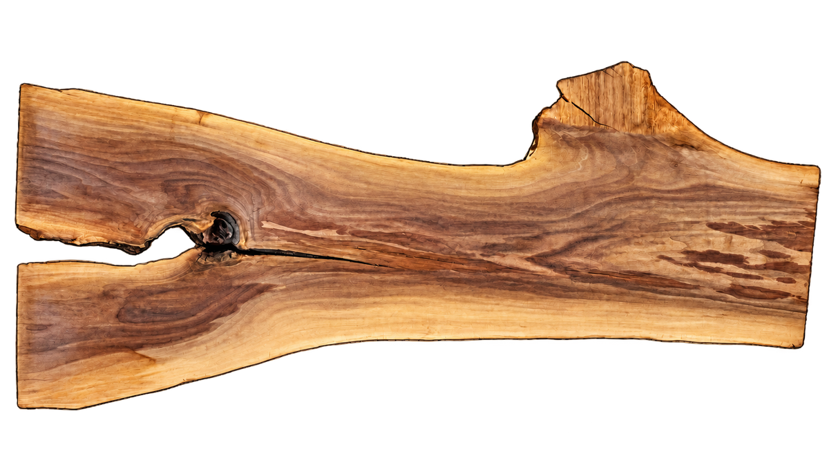 Black Walnut 8/4 Live Edge #731