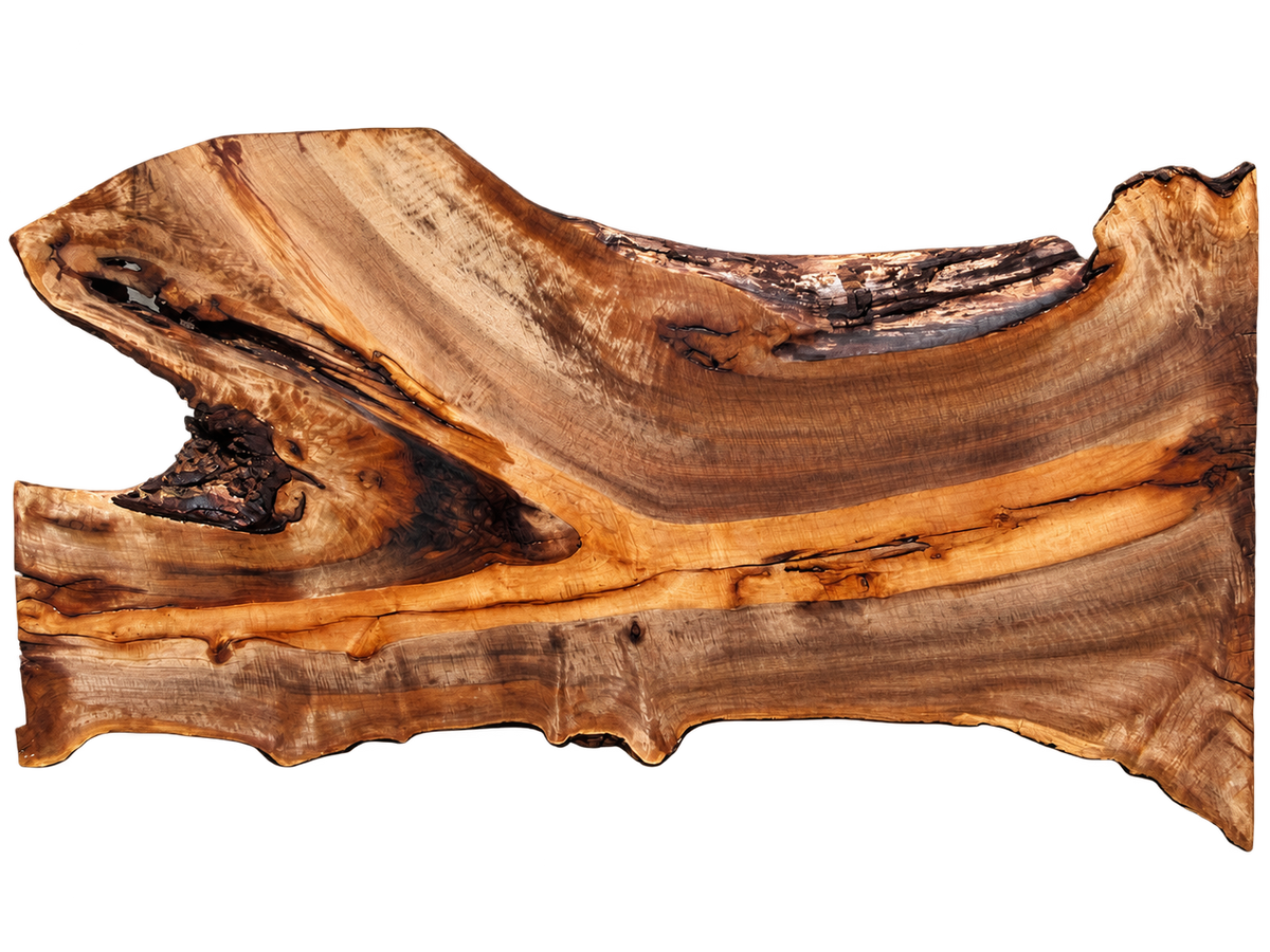 Claro Walnut Slab #17686