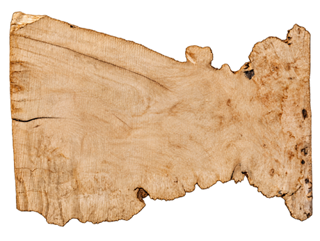 Maple, Box Elder Live Edge #018