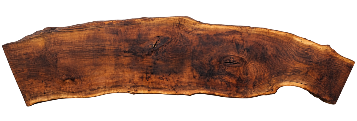 Claro Walnut Live Edge #17645