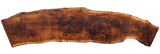 Claro Walnut Live Edge #17645