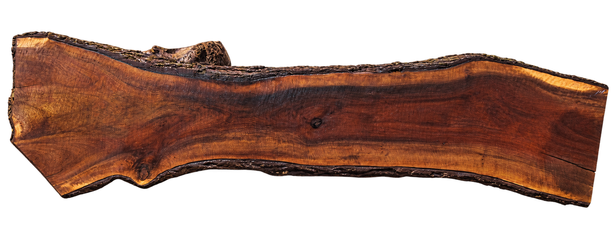 Claro Walnut Live Edge #12201