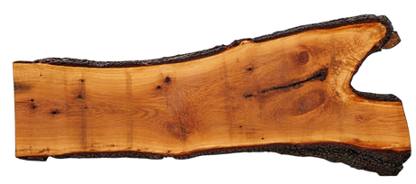 American White Oak Live Edge #09072
