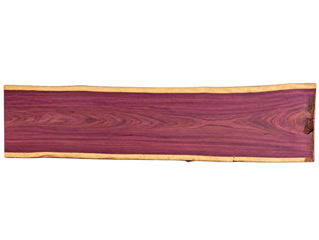 Purpleheart 5/4 Live Edge #041