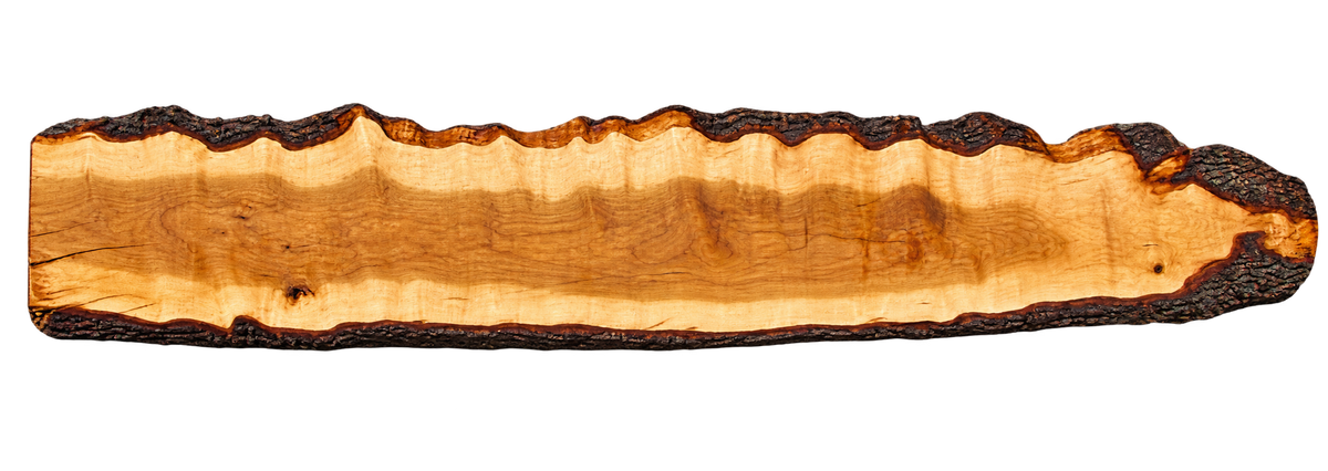 American White Oak Live Edge #09485