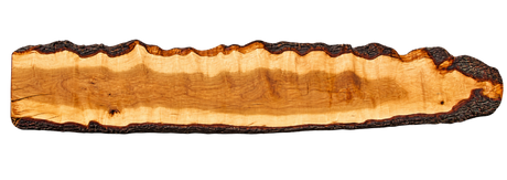 American White Oak Live Edge #09485