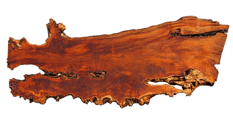 California Cottonwood Live Edge #07663
