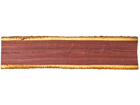 Purpleheart 5/4 Live Edge #032