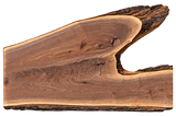 Black Walnut 10/4 Live Edge #537