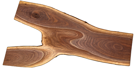 Black Walnut 10/4 Live Edge #573