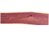 Purpleheart 5/4 Live Edge #037