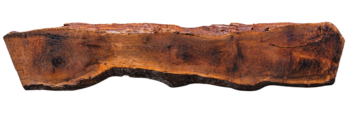 Claro Walnut Live Edge #17641