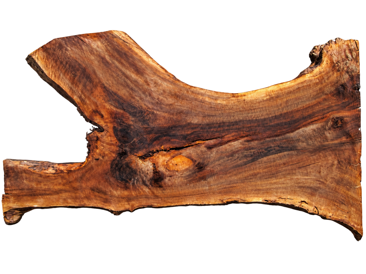 Claro Walnut Slab #17684
