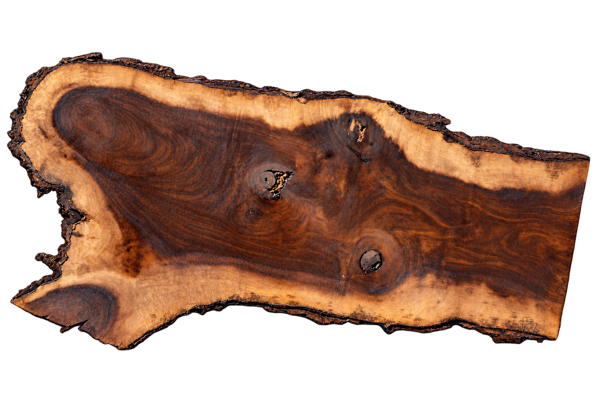 Black Walnut Live Edge #063022-09