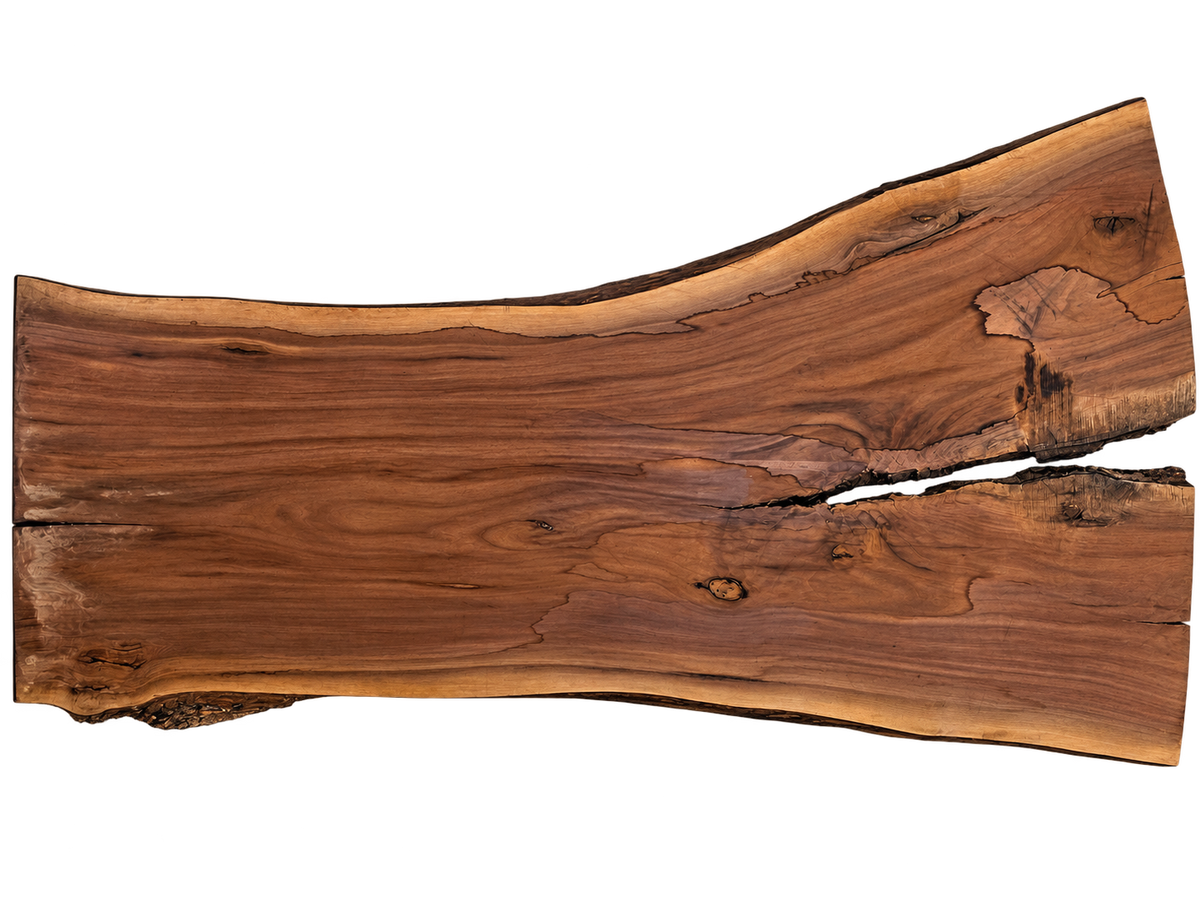Black Walnut 10/4 Live Edge #594
