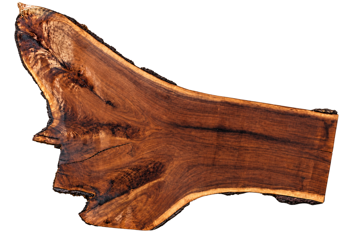 Claro Walnut 12/4 Slab #17776