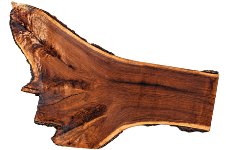 Claro Walnut 12/4 Slab #17776