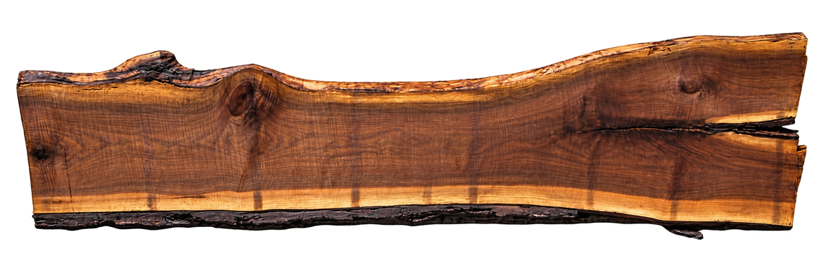 Claro Walnut Slab #17618