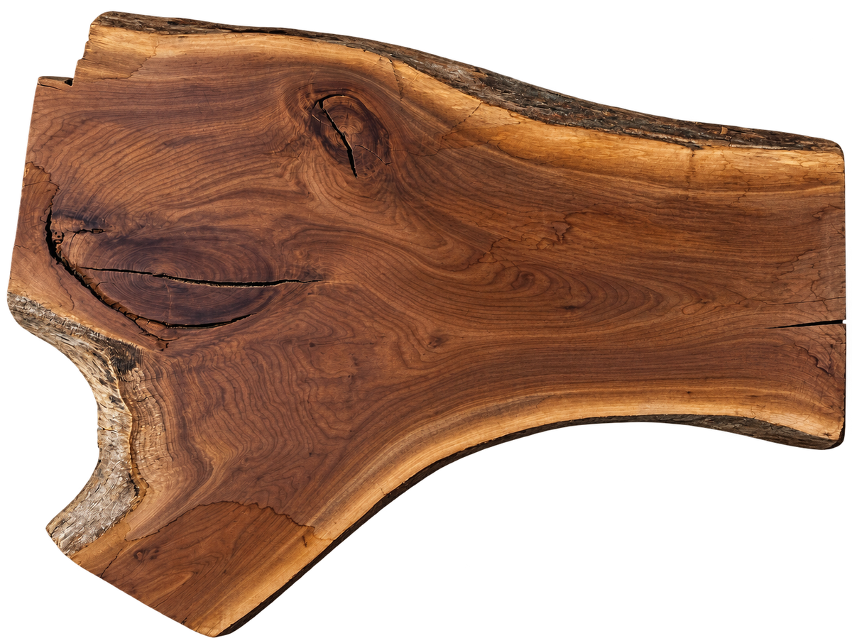 Black Walnut 10/4 Live Edge #583