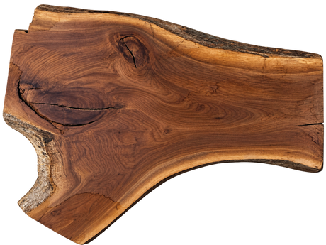 Black Walnut 10/4 Live Edge #583