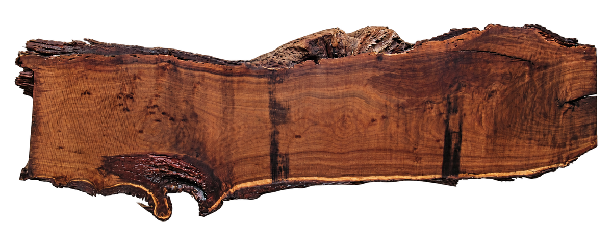 Claro Walnut Live Edge #13598