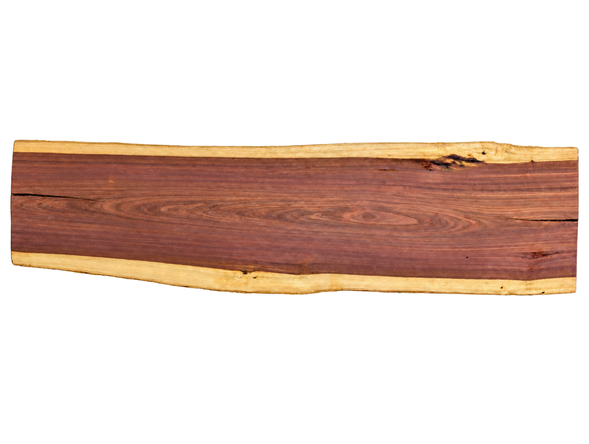 Purpleheart 5/4 Live Edge #031