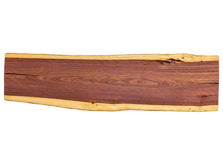 Purpleheart 5/4 Live Edge #031