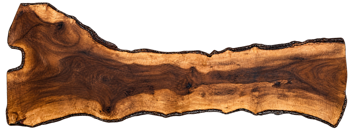 Black Walnut Live Edge #061516-01
