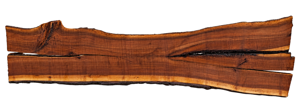 Claro Walnut Slab #17620