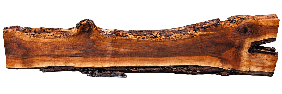 Claro Walnut Slab #17617
