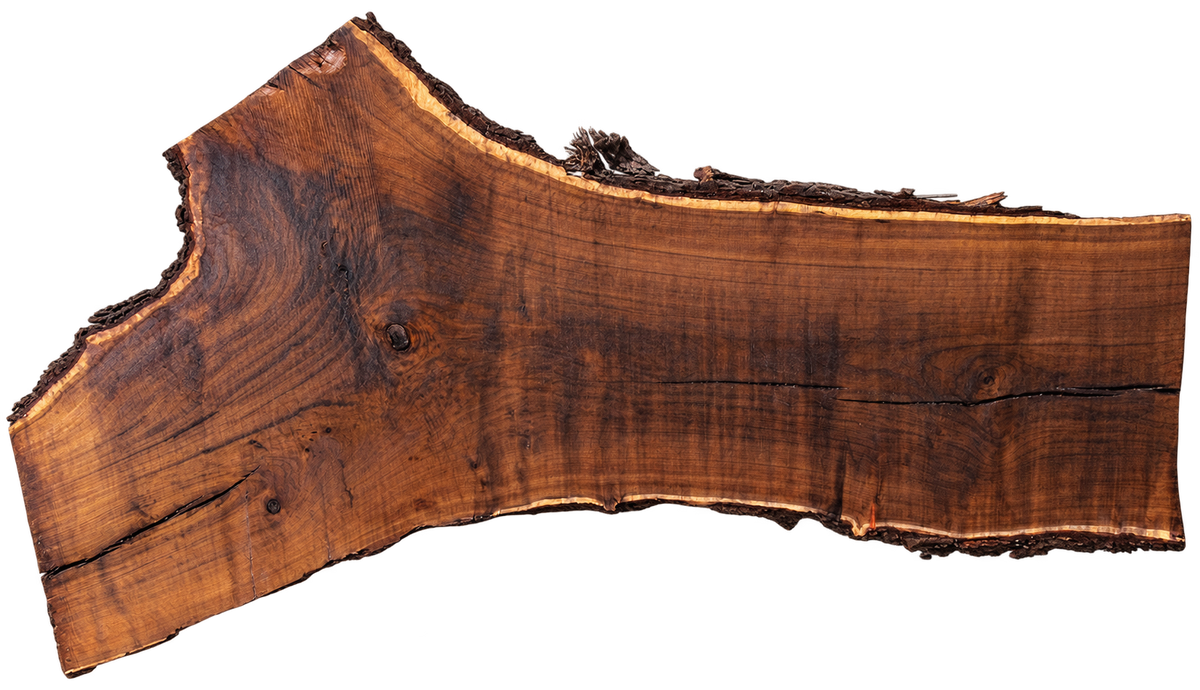 Claro Walnut Live Edge #13595