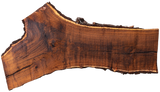 Claro Walnut Live Edge #13595