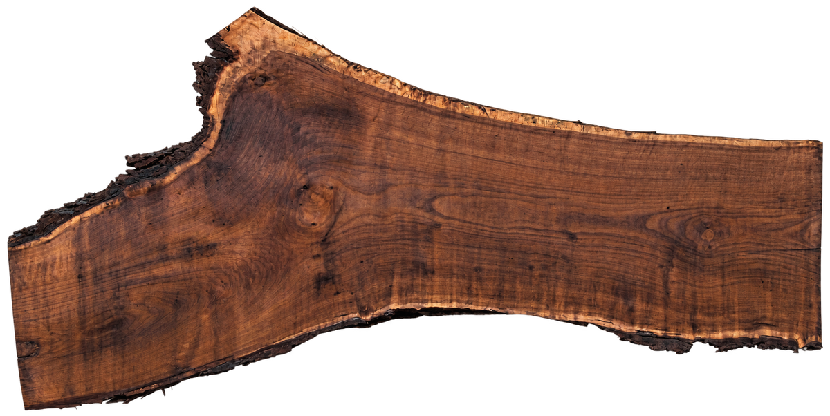 Claro Walnut Live Edge #13596